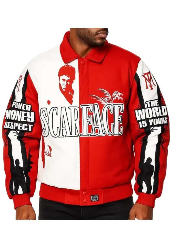 scarface racing jacket