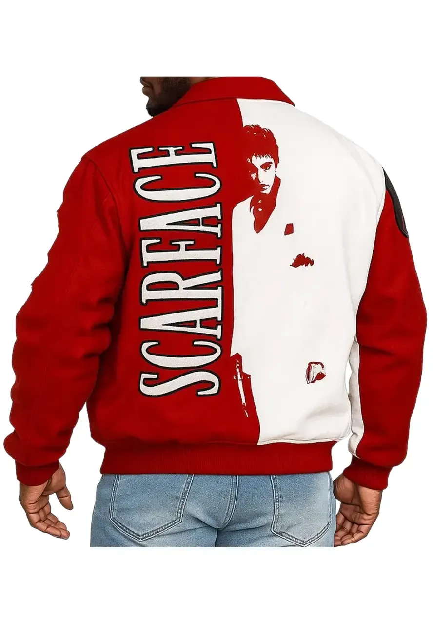 Scarface The World Is Yours Racing Jacket scarface the world is yours jacket