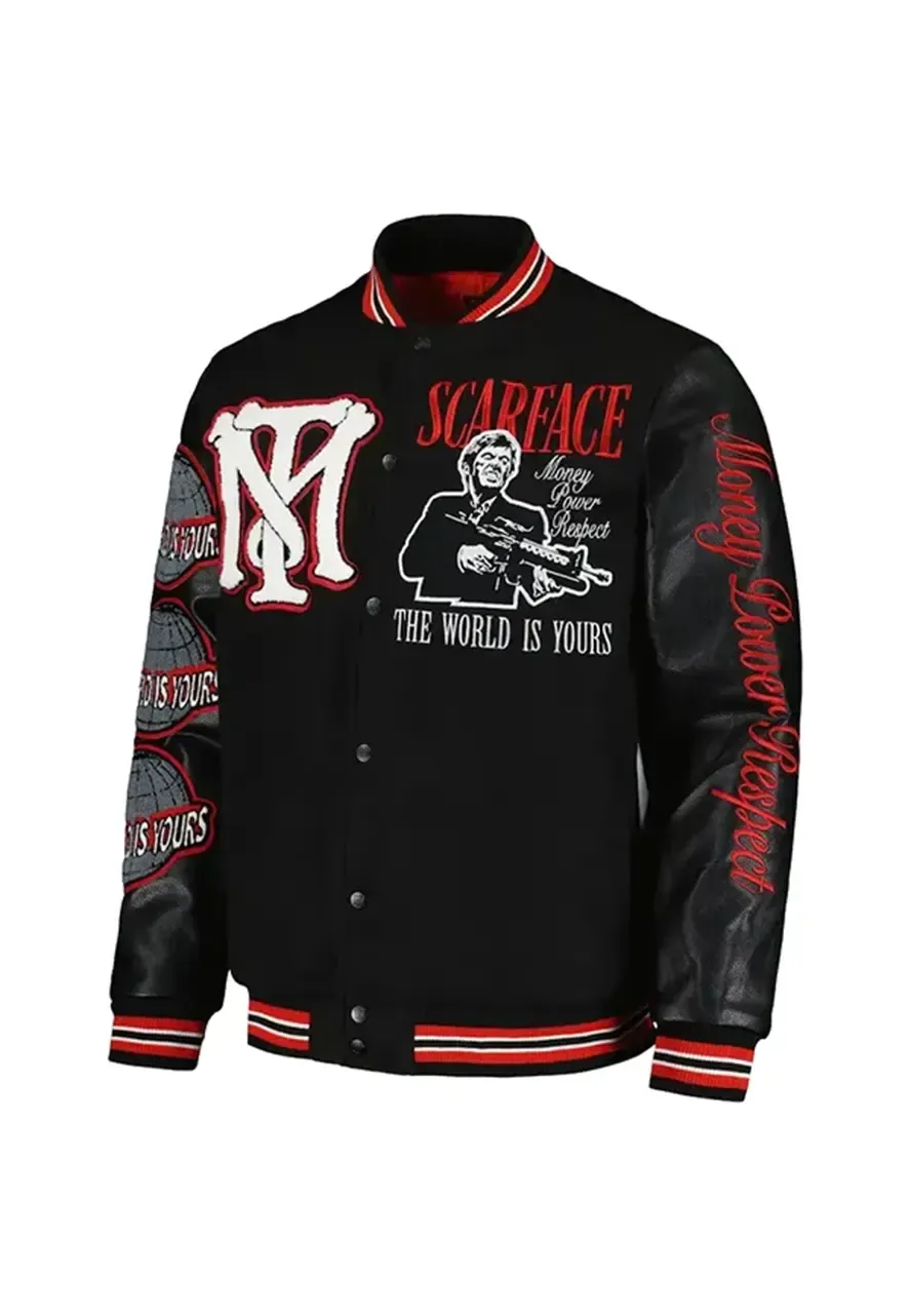 Scarface Varsity Jacket scarface varsity jacket