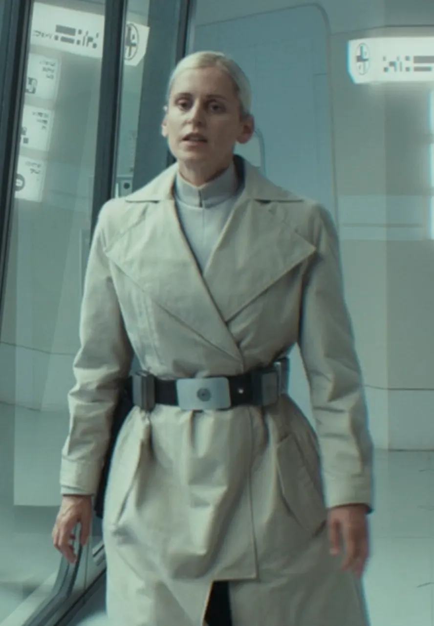 Star Wars Andor S01 Dedra Meero Trench Coat star war coat