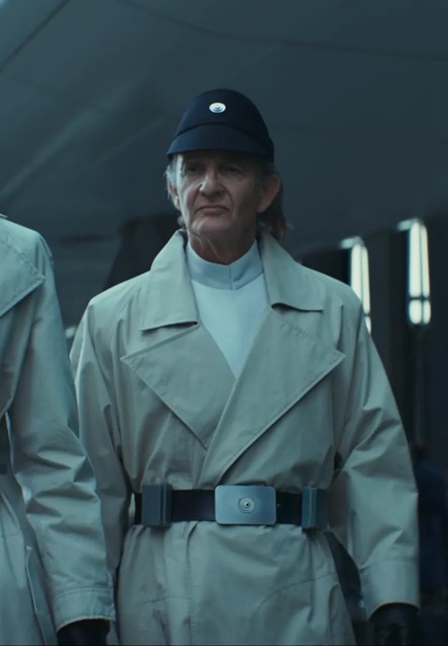 Star Wars Andor S01 Dedra Meero Trench Coat star war trench coat