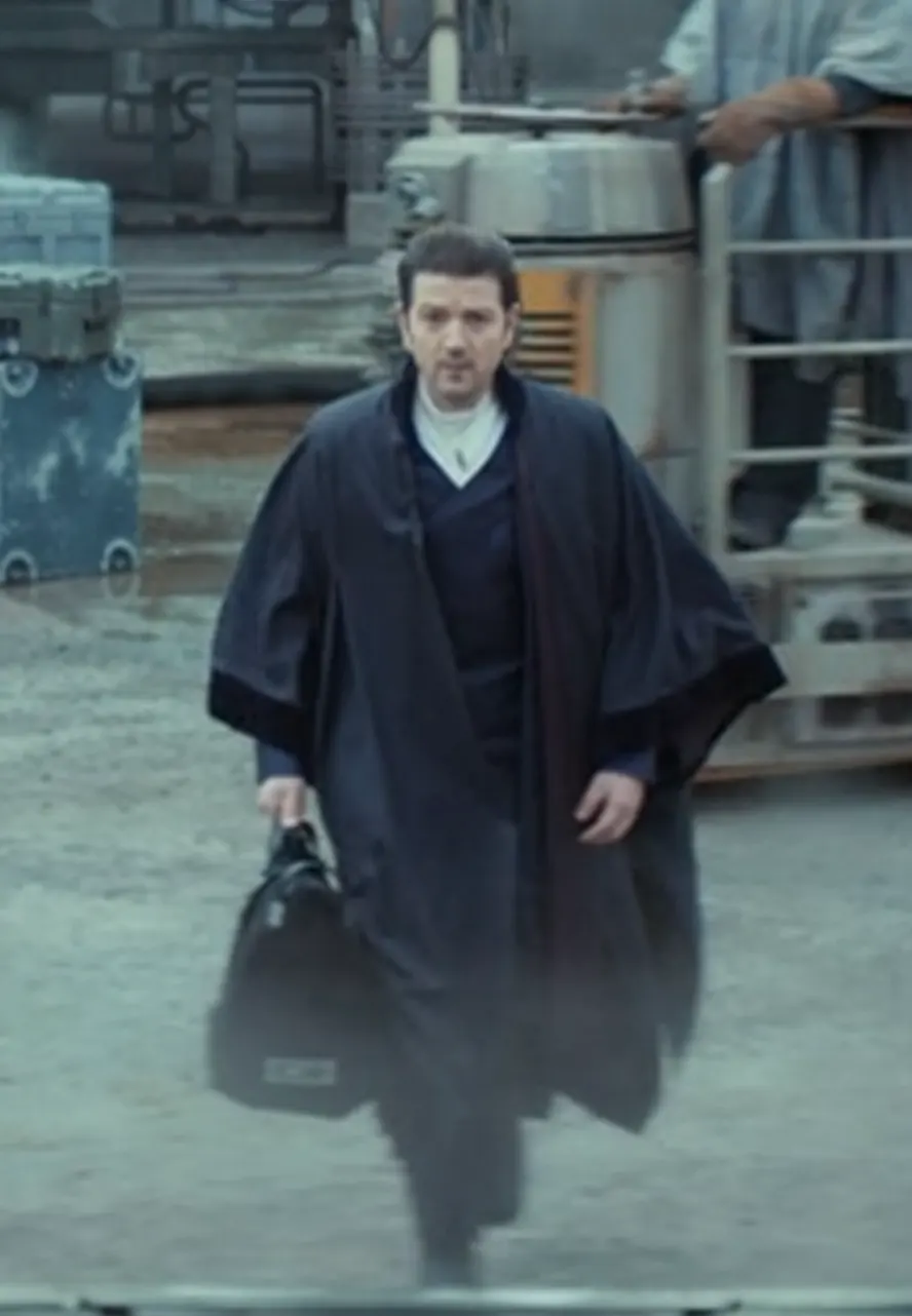 Star Wars Andor S02 Cassian Andor Cape star wars andor cape