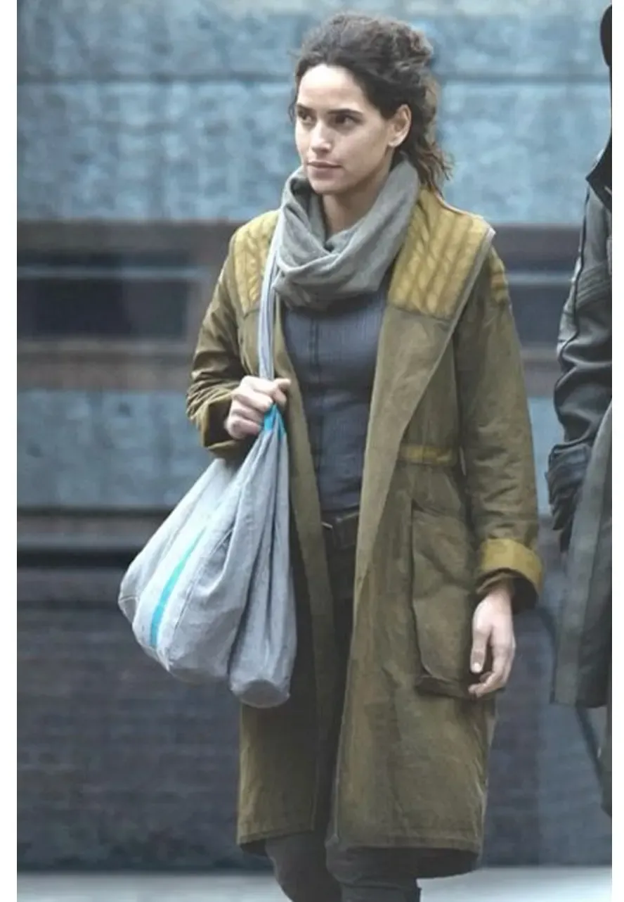 Star Wars Andor S02 Bix Caleen Coat star wars andor coat