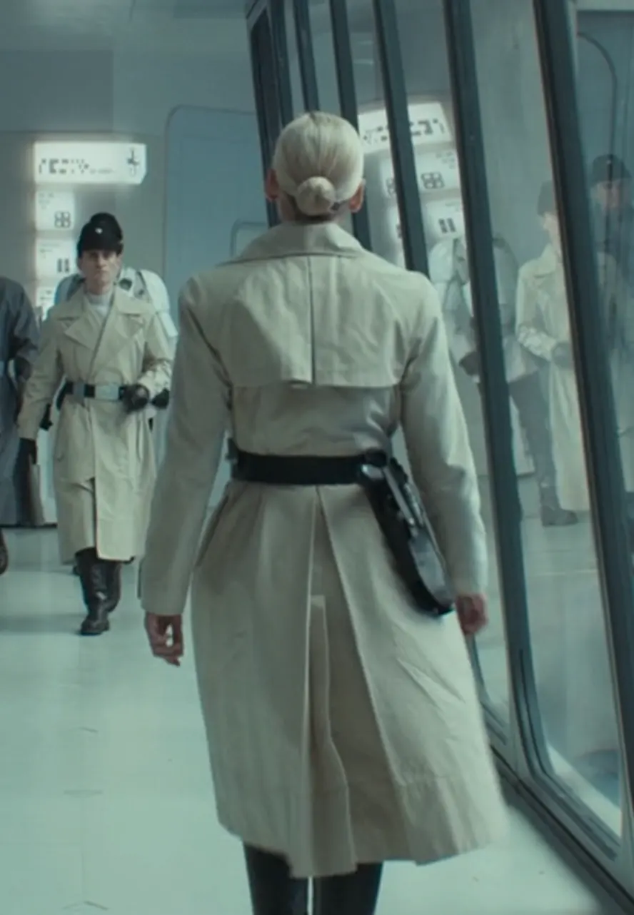 Star Wars Andor S01 Dedra Meero Trench Coat star wars andor dedra meero trench coat