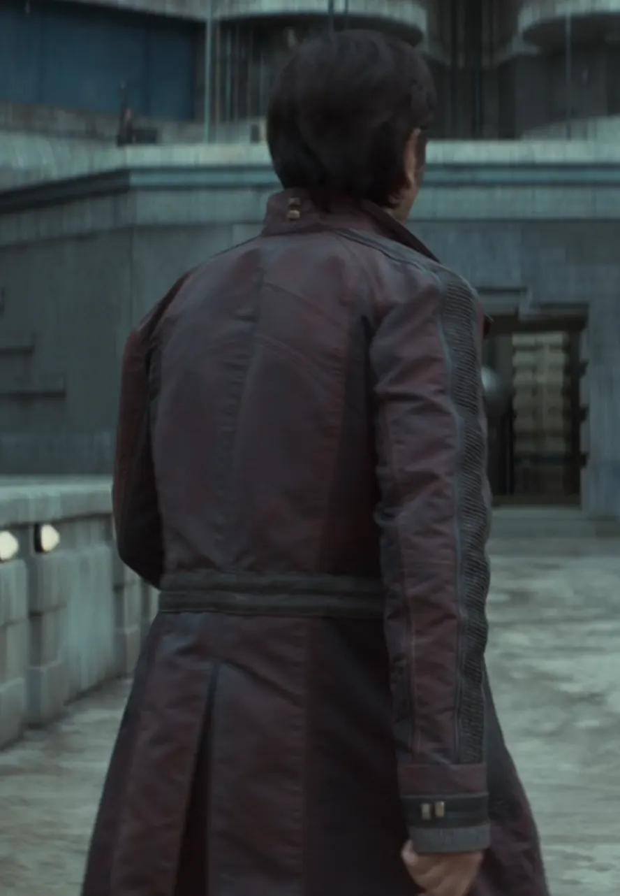 Star Wars Andor S02 Diego Luna Coat star wars andor diego luna coat