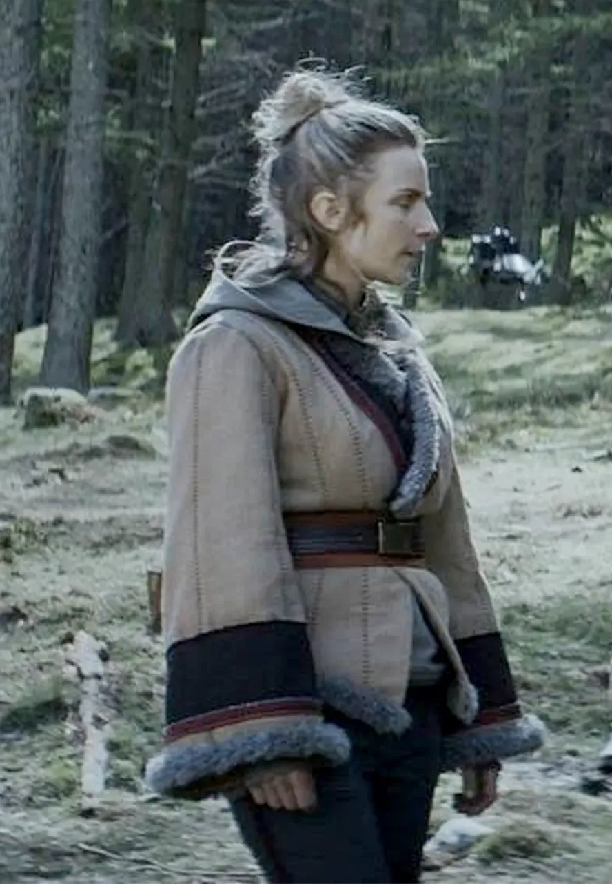 Vel Sartha Star Wars Andor Wool Jacket star wars andor jacket