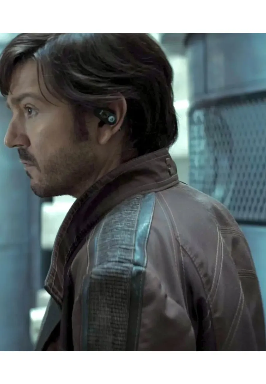 Star Wars Andor S02 Diego Luna Coat star wars andor s02 coat