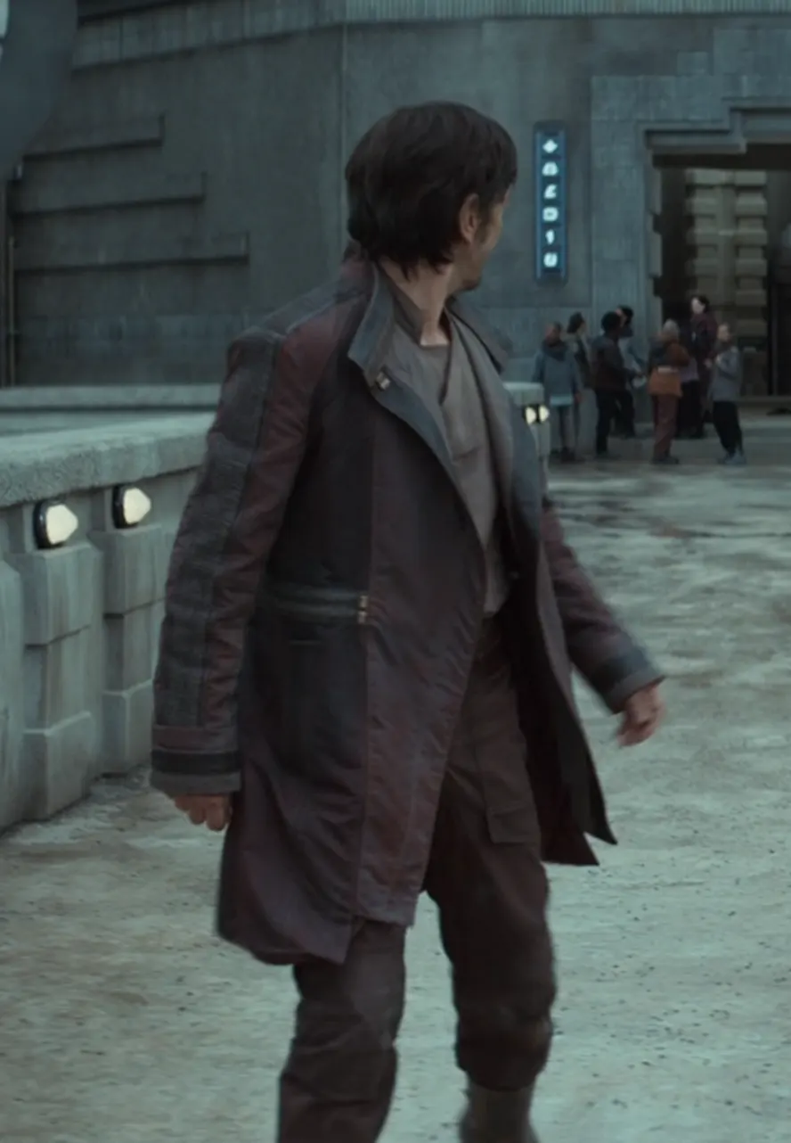 Star Wars Andor S02 Diego Luna Coat star wars andor s02 diego luna coat