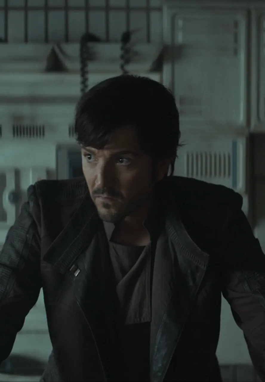 Star Wars Andor S02 Diego Luna Coat star wars coat