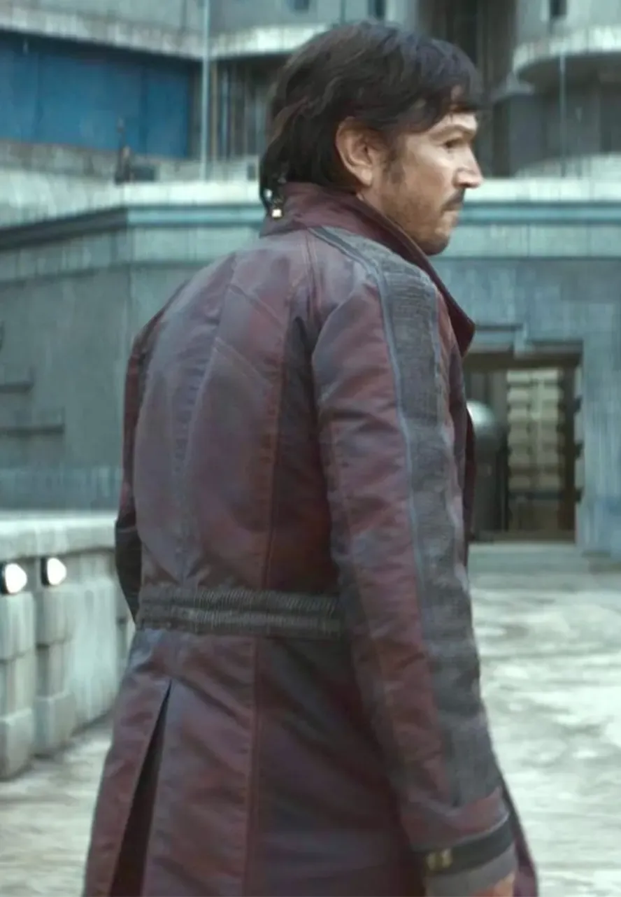 Star Wars Andor S02 Diego Luna Coat star wars diego luna coat