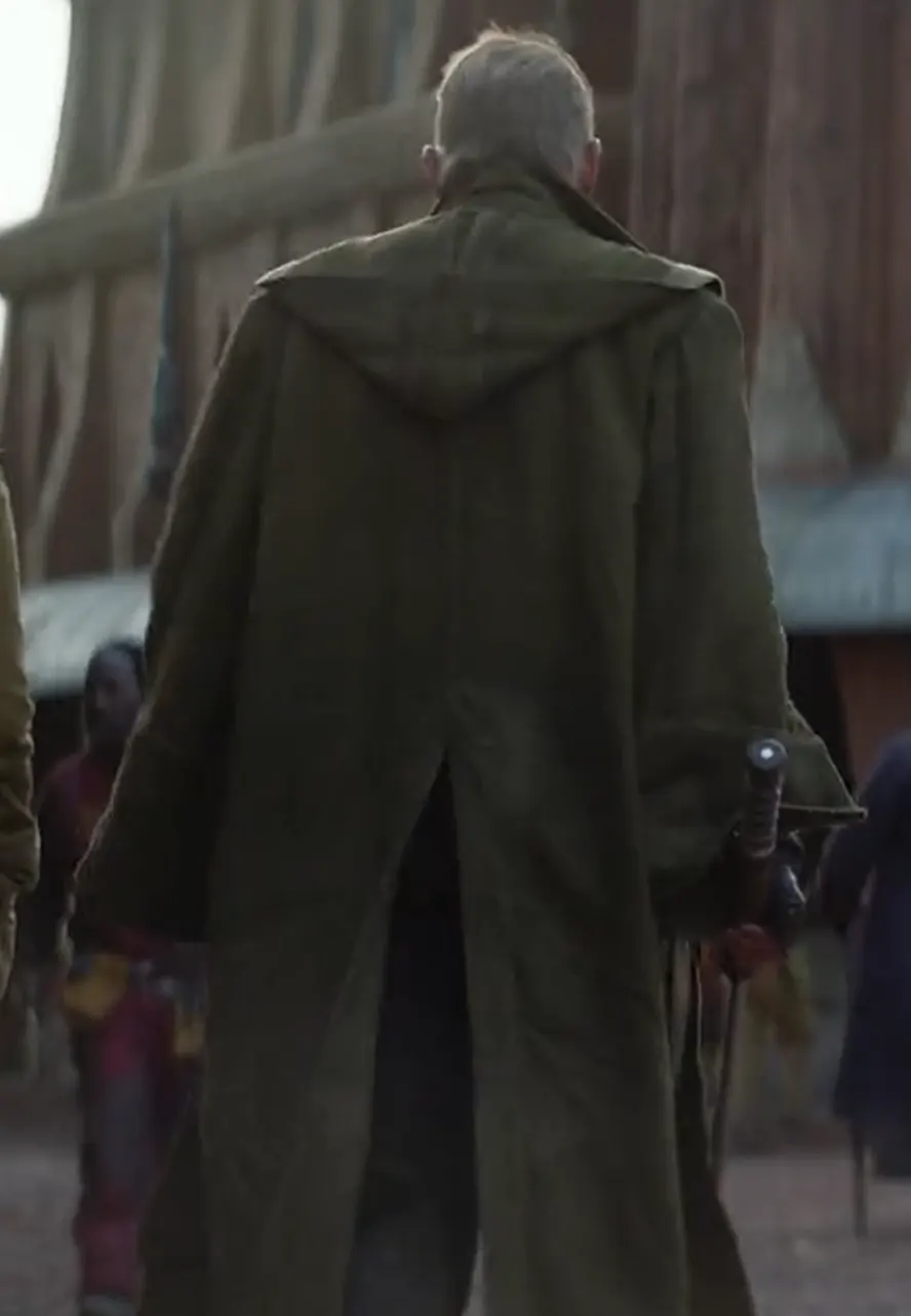 Star Wars Andor S01 Luthen Rael Coat star was andor coat