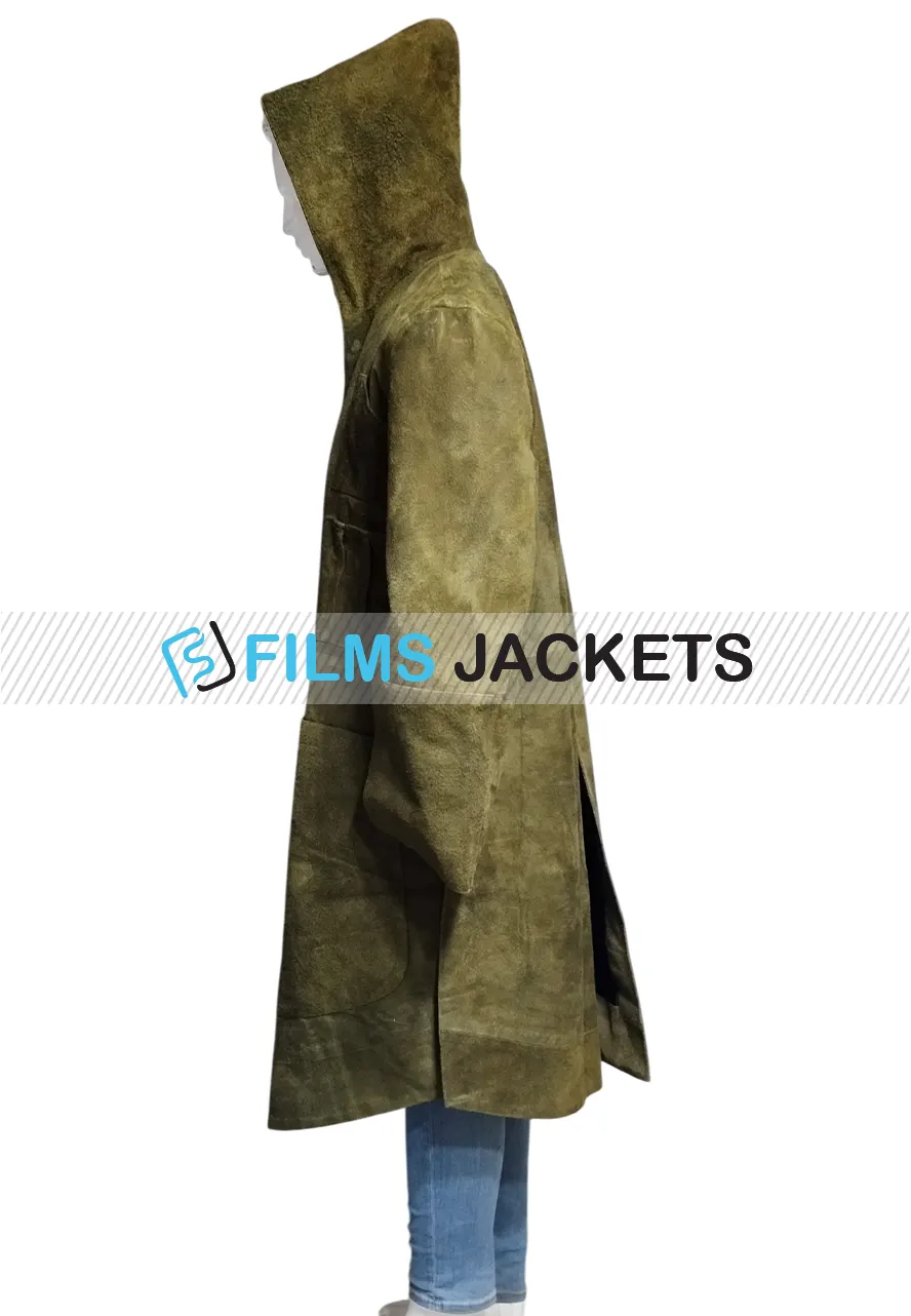 Star Wars Andor S01 Luthen Rael Coat star was andor green coat