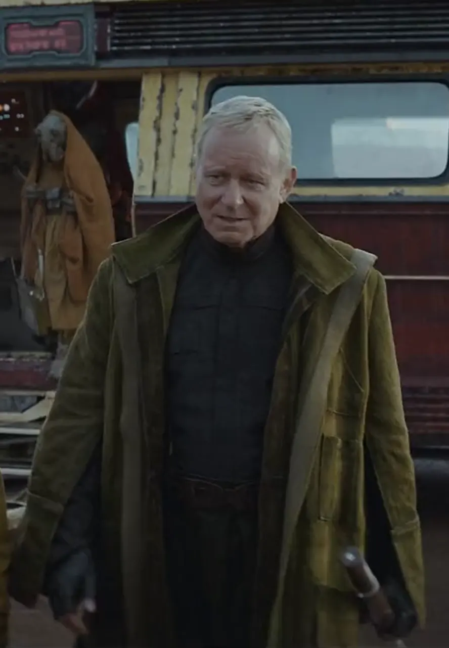 Star Wars Andor S01 Luthen Rael Coat star was andor trench coat