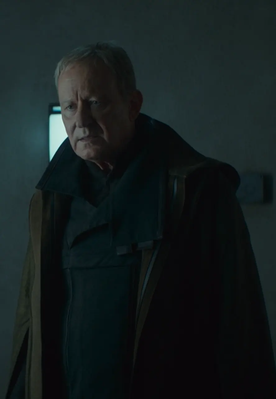 Star Wars Andor S01 Luthen Rael Coat stellan skarsgard coat