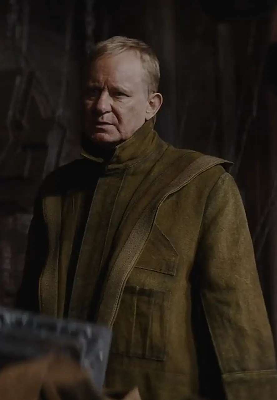 Star Wars Andor S01 Luthen Rael Coat stellan skarsgard long coat