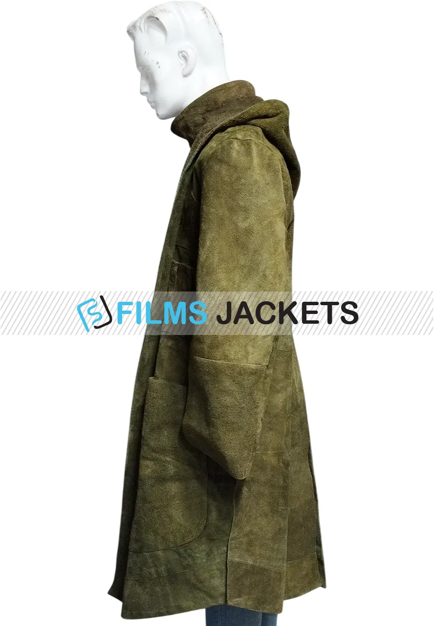 Star Wars Andor S01 Luthen Rael Coat stellan skarsgard trench coat