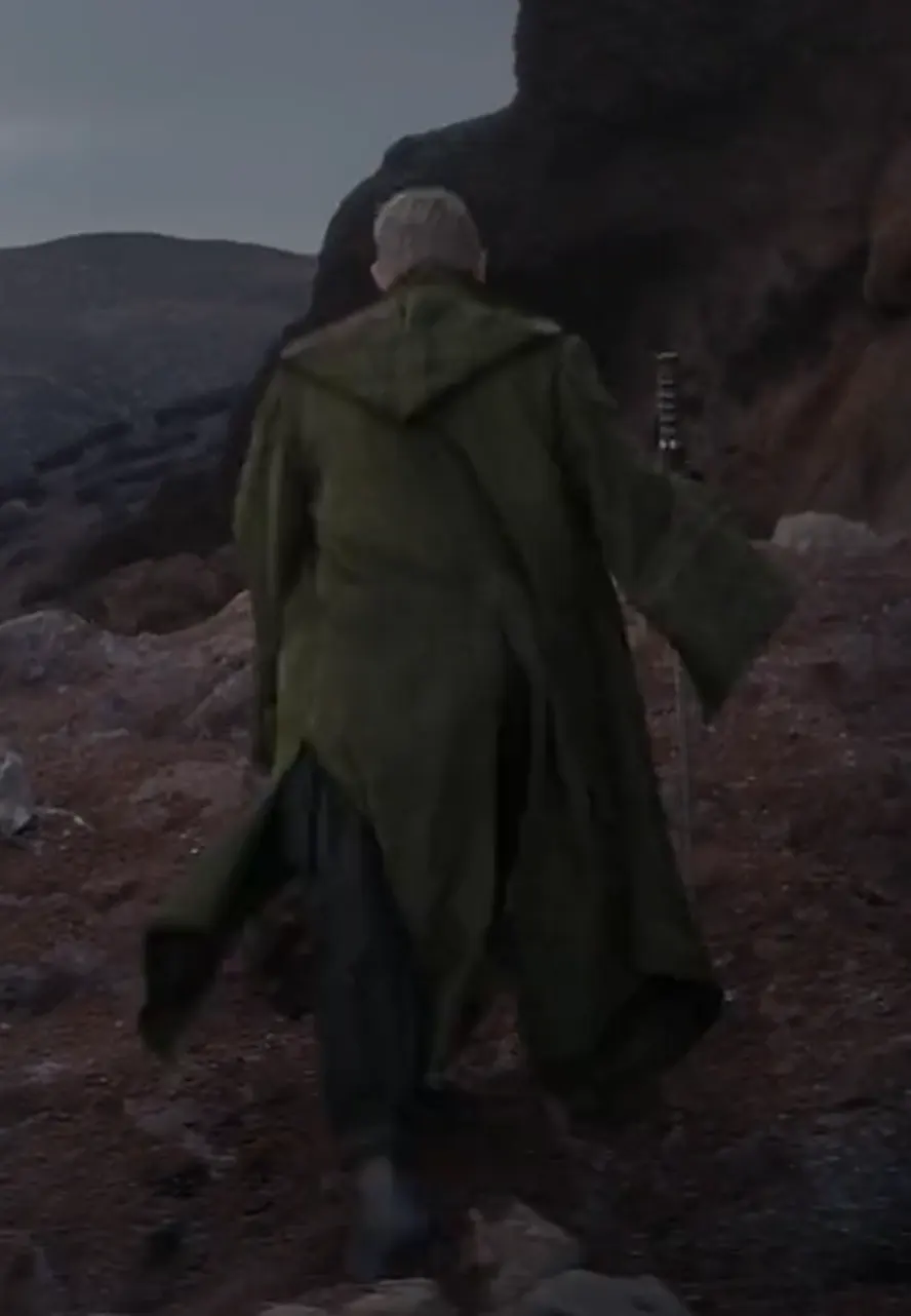 Star Wars Andor S01 Luthen Rael Coat stellan skarsgard trench coat