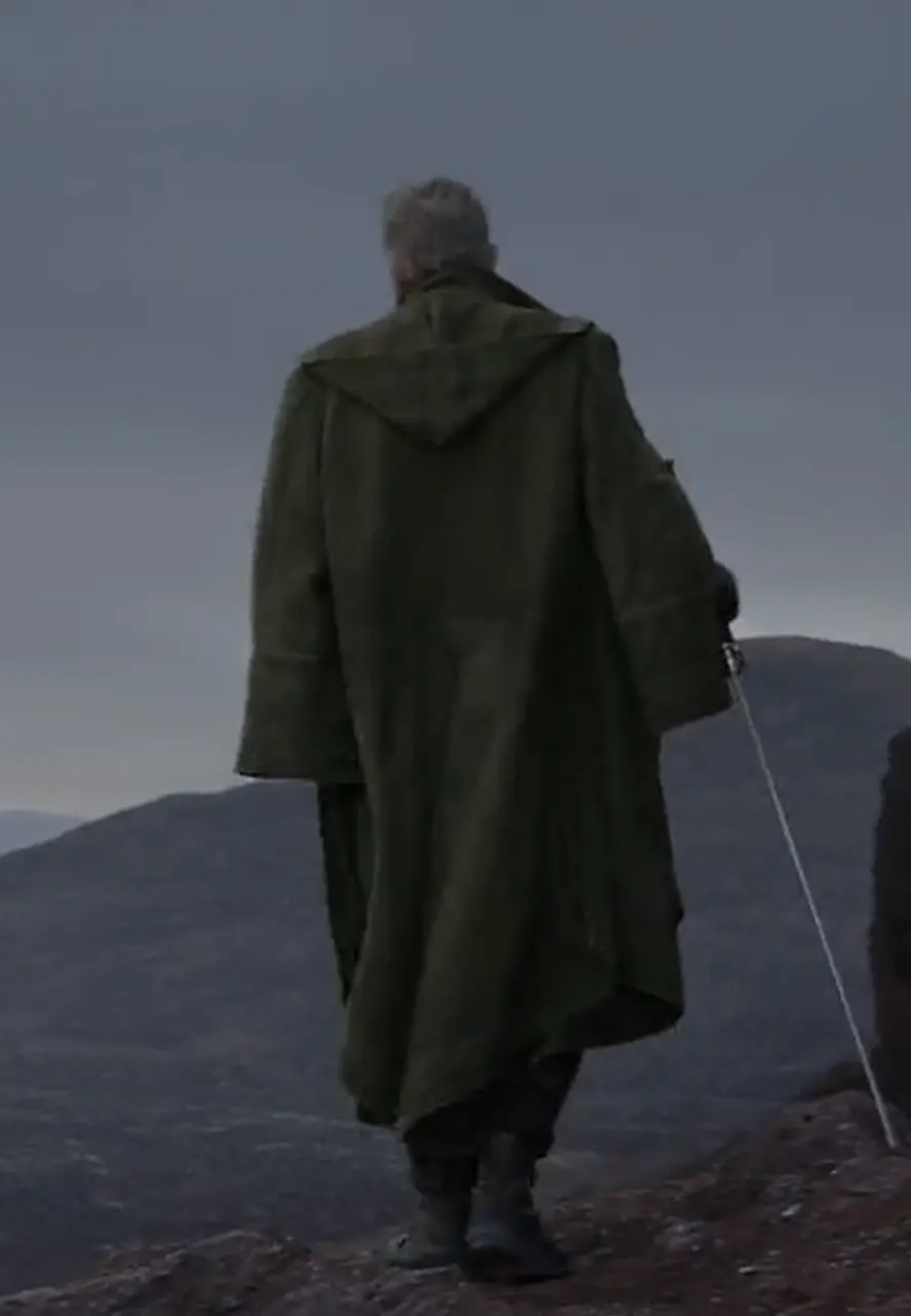 Star Wars Andor S01 Luthen Rael Coat suede leather coat