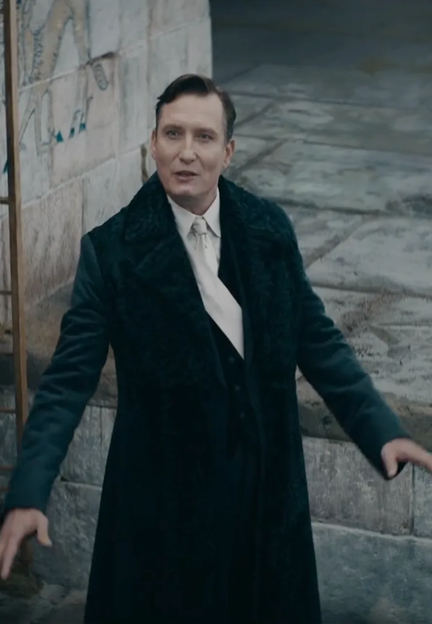 Fantastic Beasts The Secrets of Dumbledore Anton Vogel Coat the secrets of dumbledore anton vogel coat