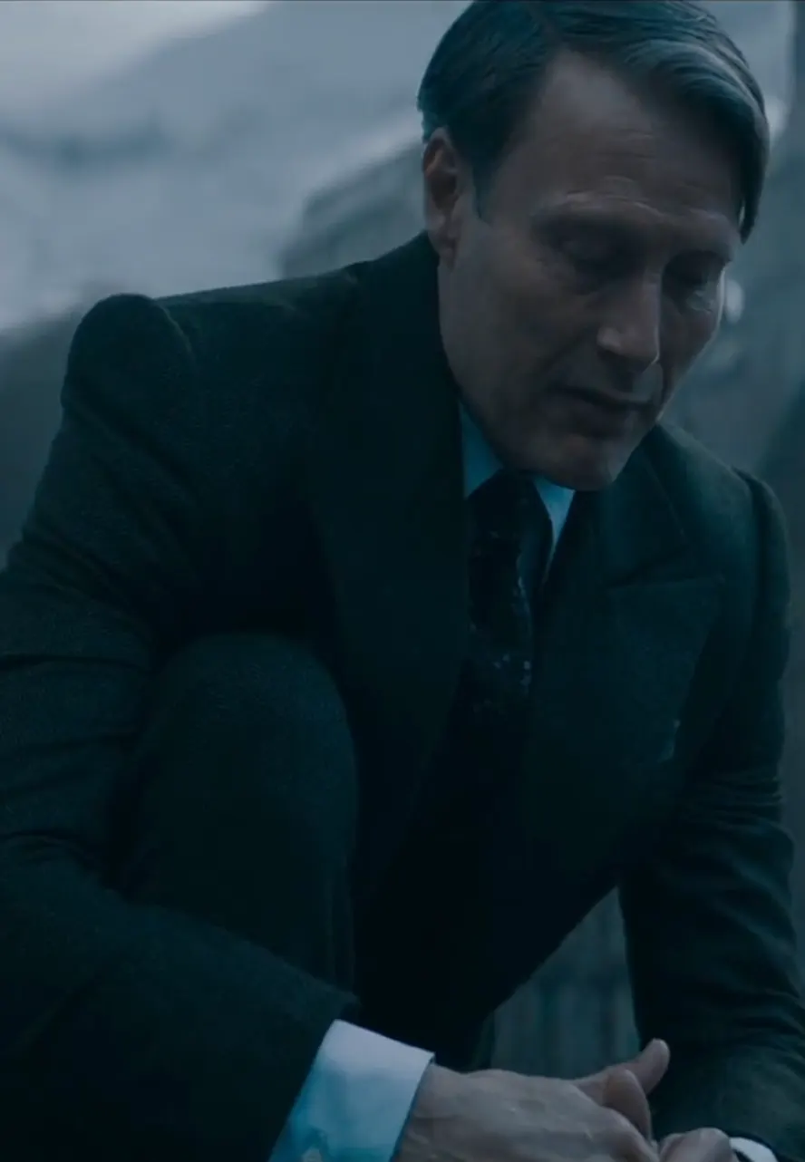 Gellert Grindelwald Fantastic Beasts The Secrets of Dumbledore Black Wool Blazer the secrets of dumbledore blazer