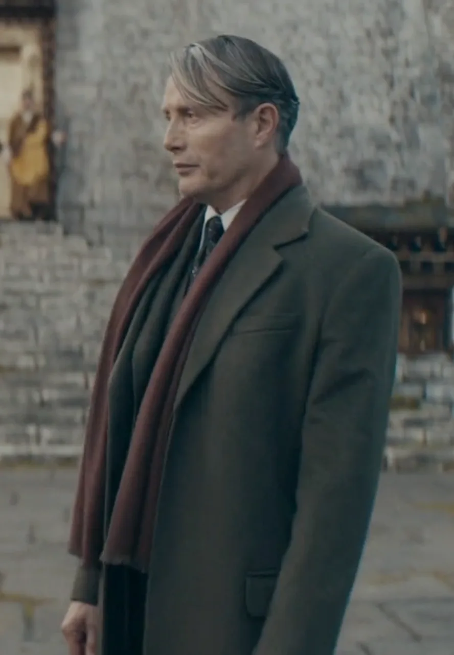 Fantastic Beasts The Secrets of Dumbledore Gellert Grindelwald Coat the secrets of dumbledore coat
