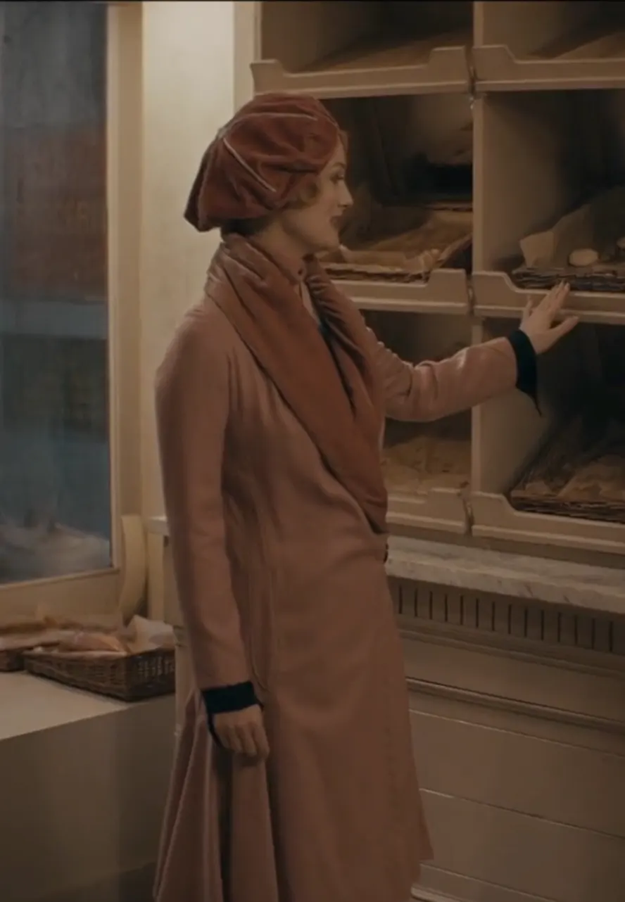 Fantastic Beasts The Secrets of Dumbledore Queenie Goldstein Coat the secrets of dumbledore coat