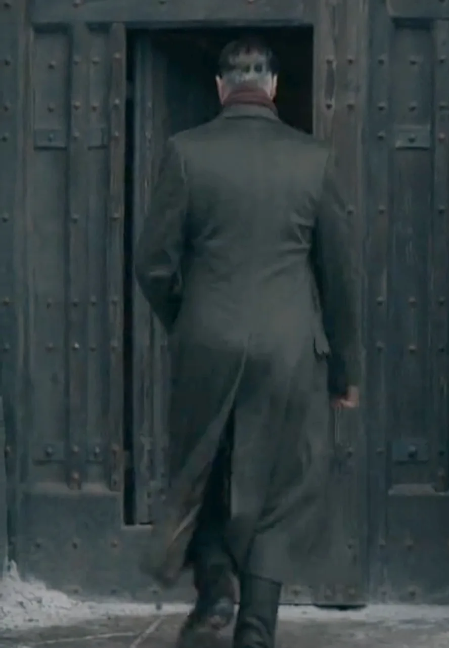 Fantastic Beasts The Secrets of Dumbledore Gellert Grindelwald Coat the secrets of dumbledore grey coat