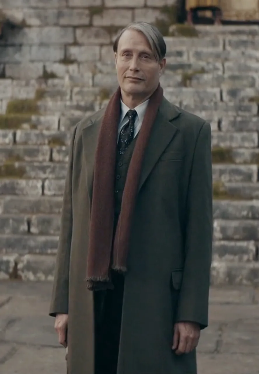 Fantastic Beasts The Secrets of Dumbledore Gellert Grindelwald Coat the secrets of dumbledore trench coat