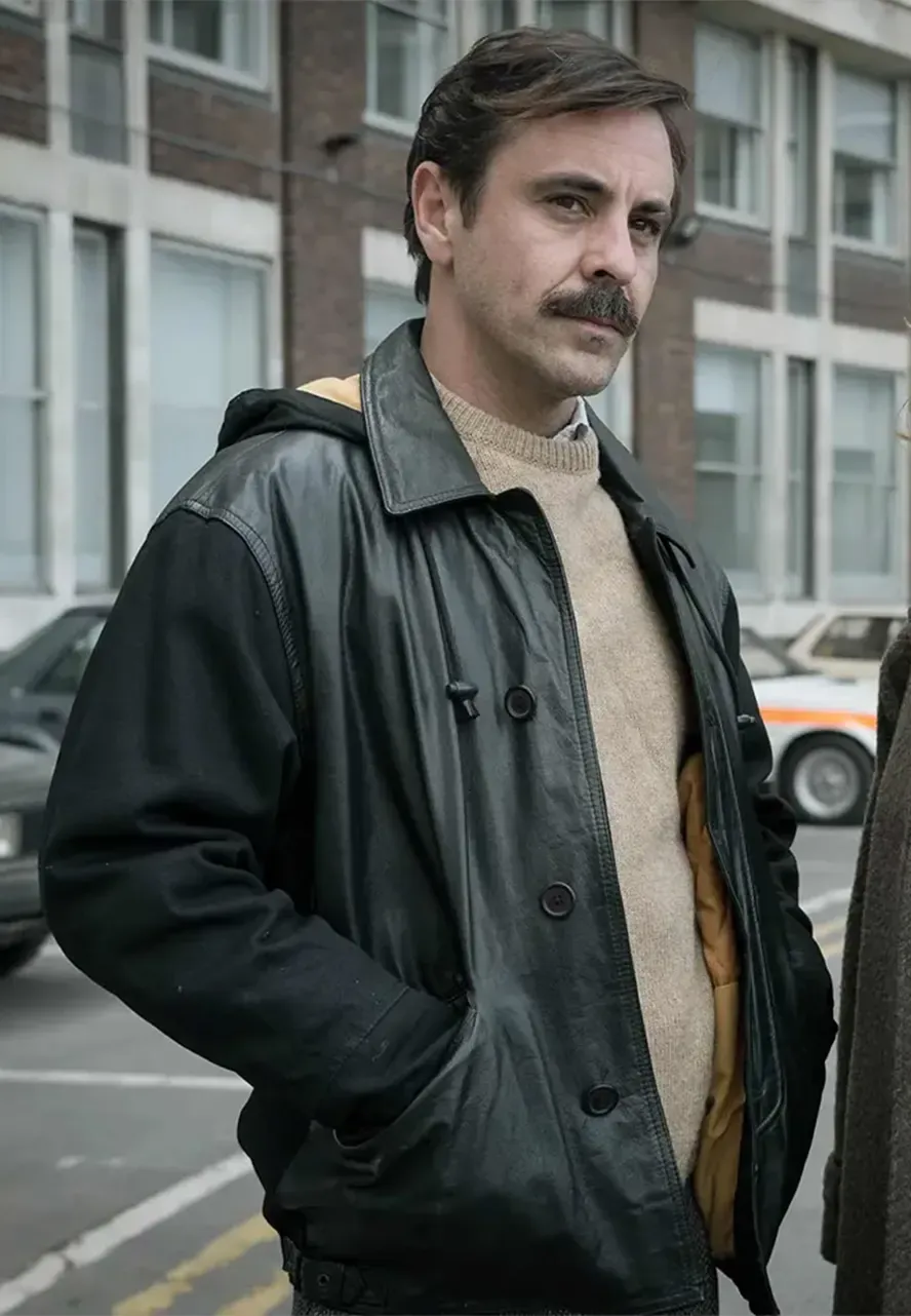 The Gold Tony Brightwell Jacket tony brightwell leather jacket