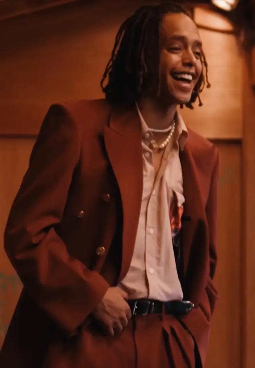 One Piece S02 Promotion Jacob Romero Blazer usopp redish brown blazer