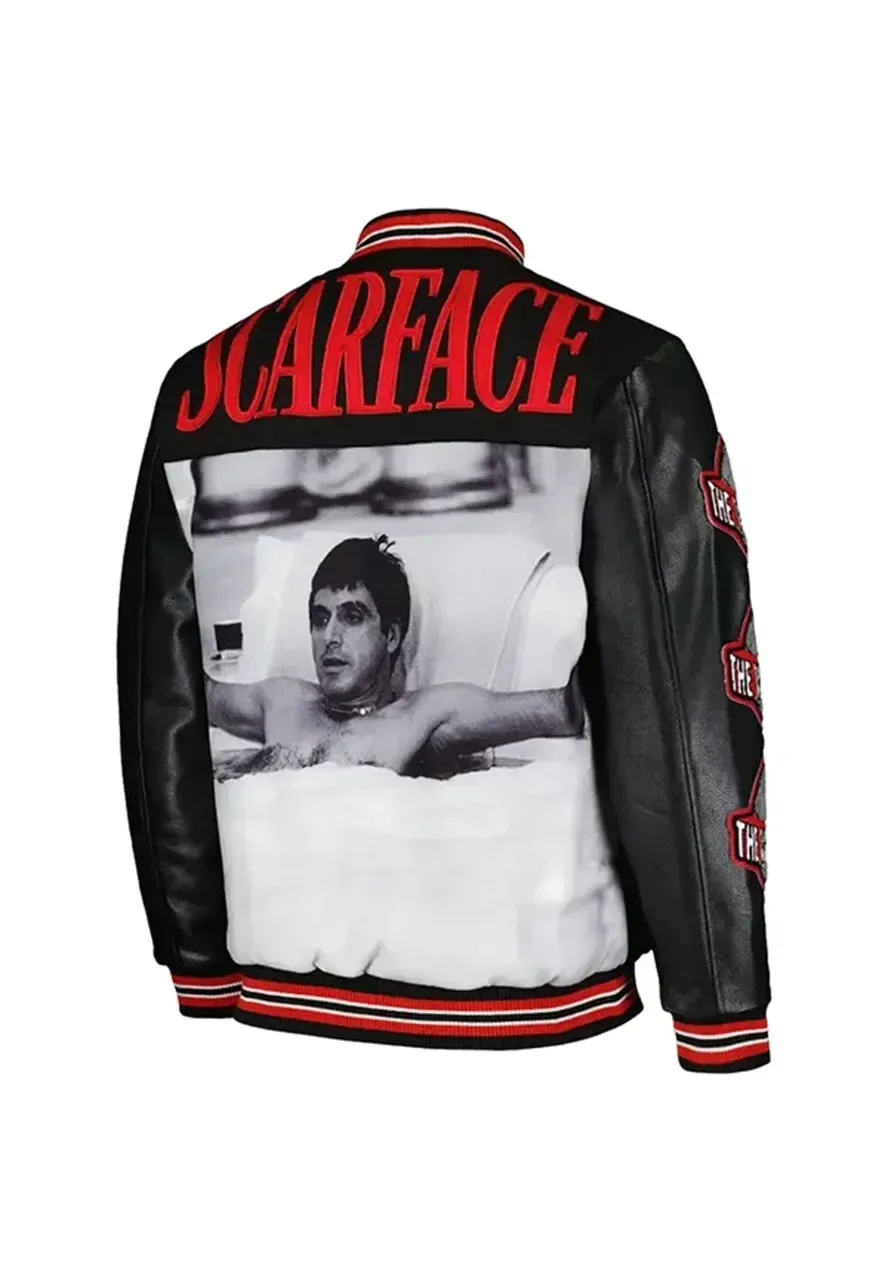 Scarface Varsity Jacket varsity jacket scarface