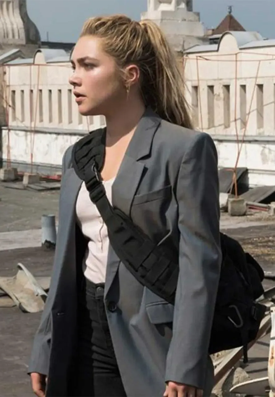 Black Widow Yelena Belova Blazer yelena belova blazer