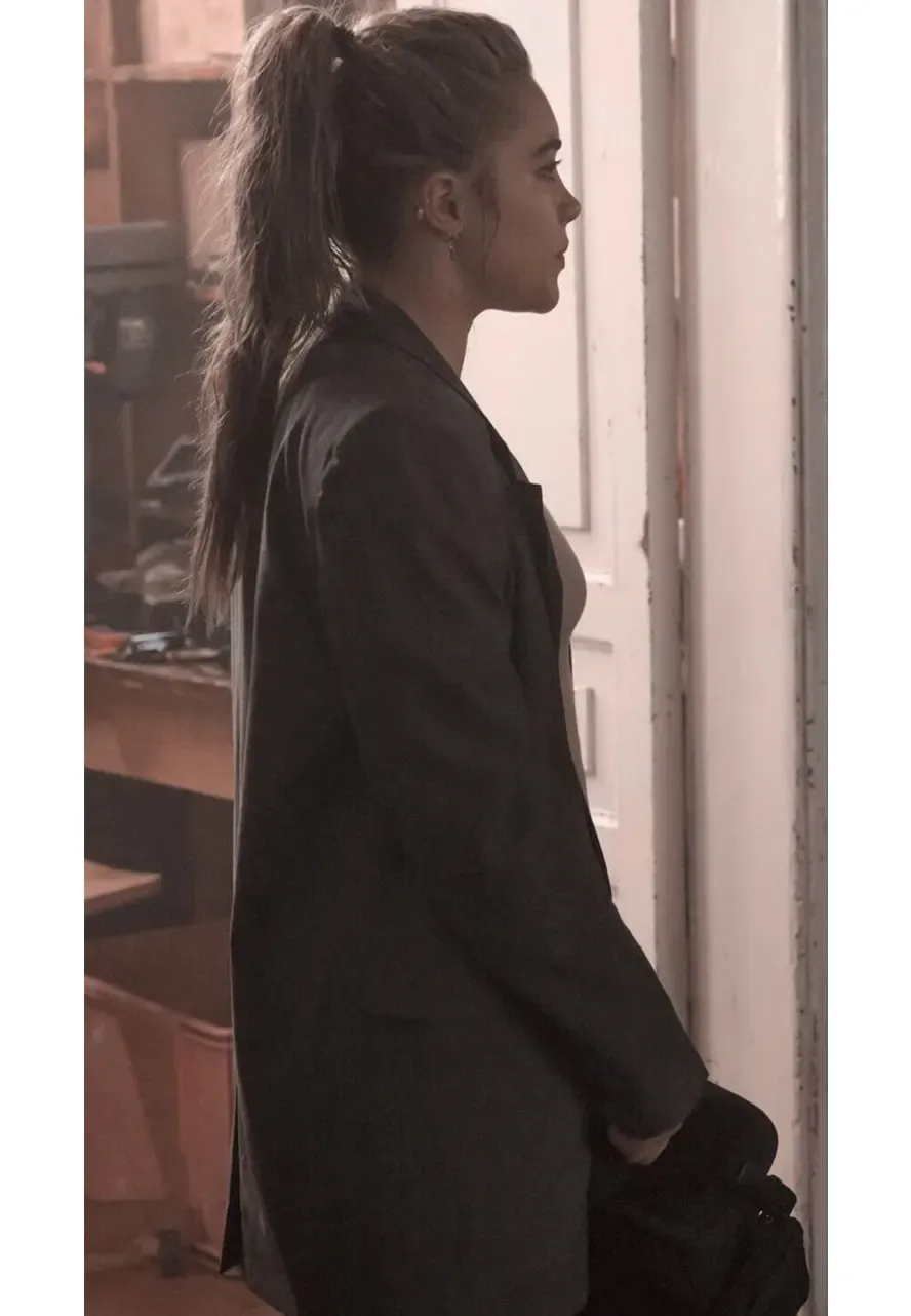 Black Widow Yelena Belova Blazer yelena black widow blazer