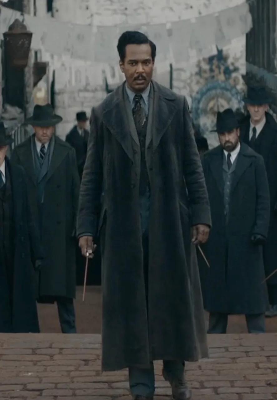Fantastic Beasts The Secrets of Dumbledore Yusuf Kama Coat yusuf kama coat
