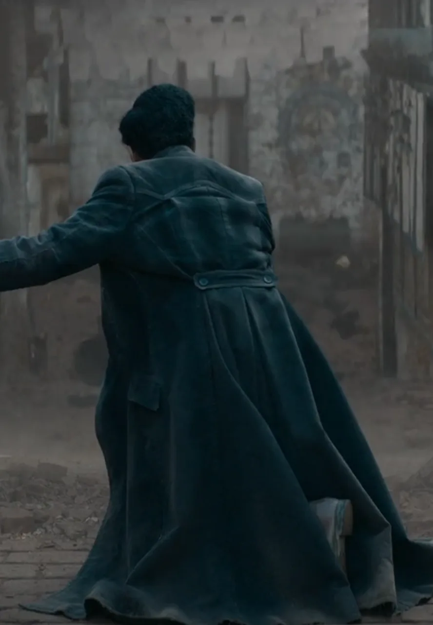 Fantastic Beasts The Secrets of Dumbledore Yusuf Kama Coat yusuf kama trench coat