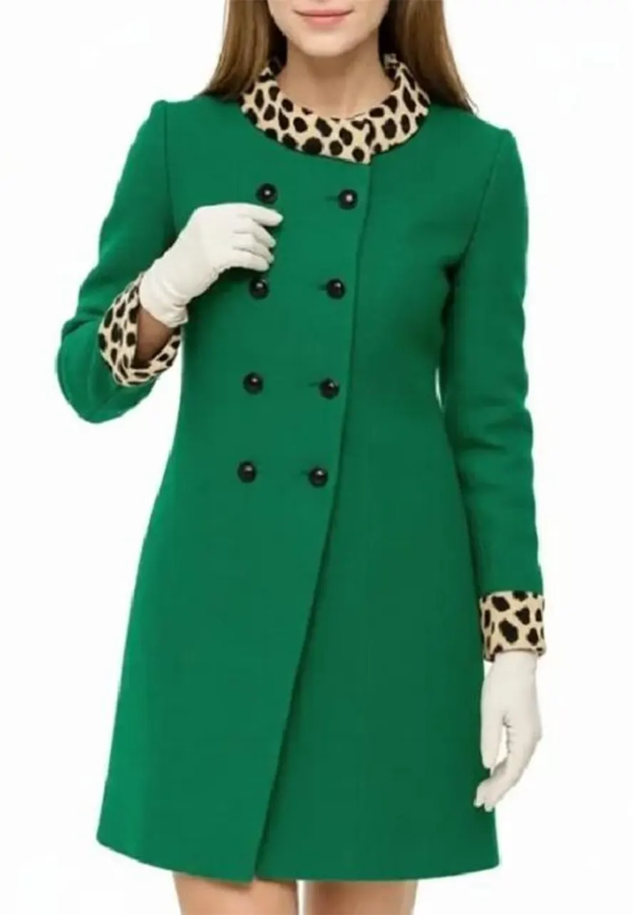 The Devil Wears Prada 2 Andy Sachs Green Coat anne hathaway green coat