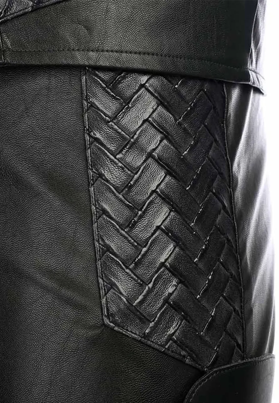 Arrow S05 Prometheus Leather Jacket arrow prometheus jacket with hoodie