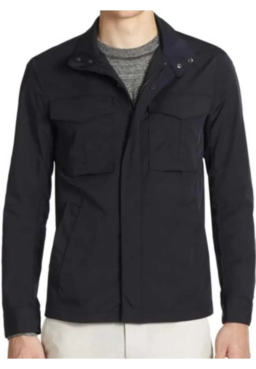 Arrow Stephen Amell Field Black Jacket arrow stephen amell black jacket