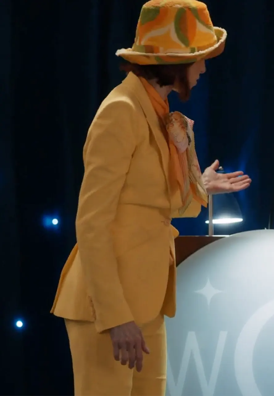 Elsbeth S03 Carrie Preston Yellow Blazer elsbeth tascioni yellow suiting blazer