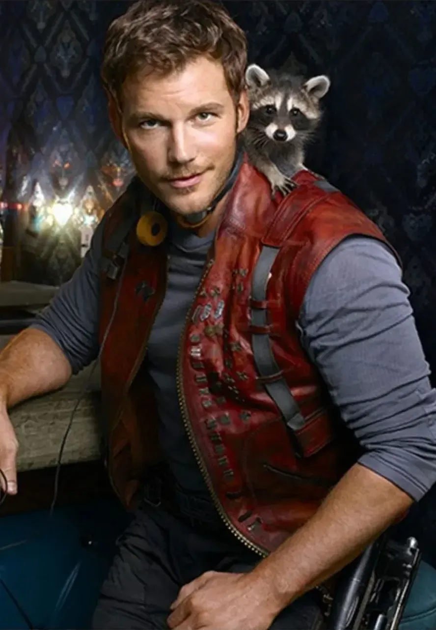 Star Lord Guardians of The Galaxy Vest galaxy chris pratt vest
