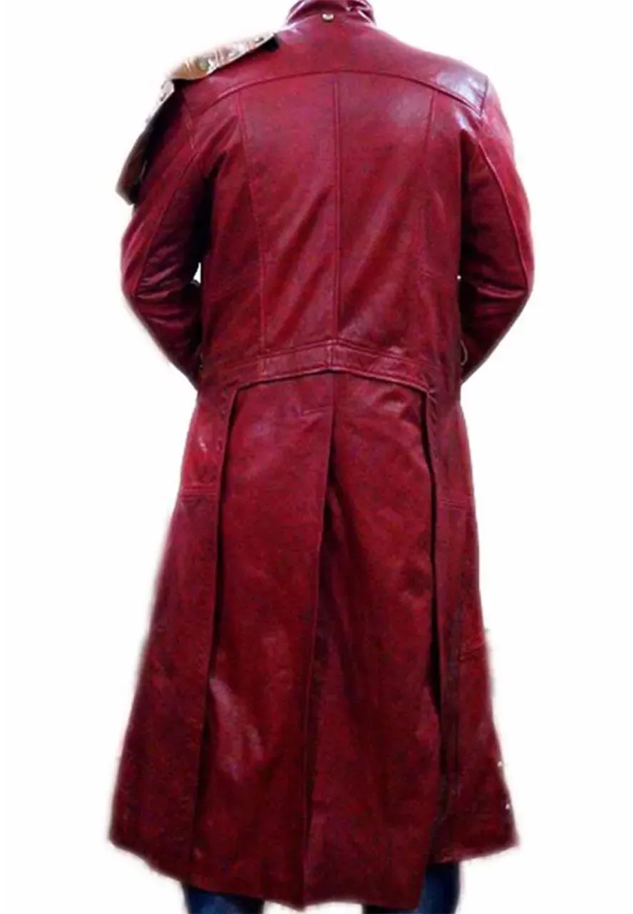 Guardians of the Galaxy Star Lord Trench Coat guardians of the galaxy coat