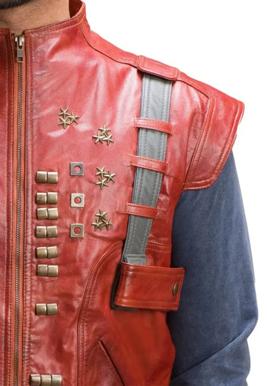Star Lord Guardians of The Galaxy Vest guardians of the galaxy star lord vest