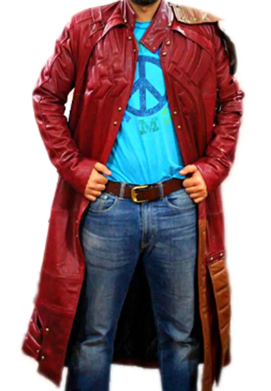 Guardians of the Galaxy Star Lord Trench Coat guardians of the galaxy starlord coat