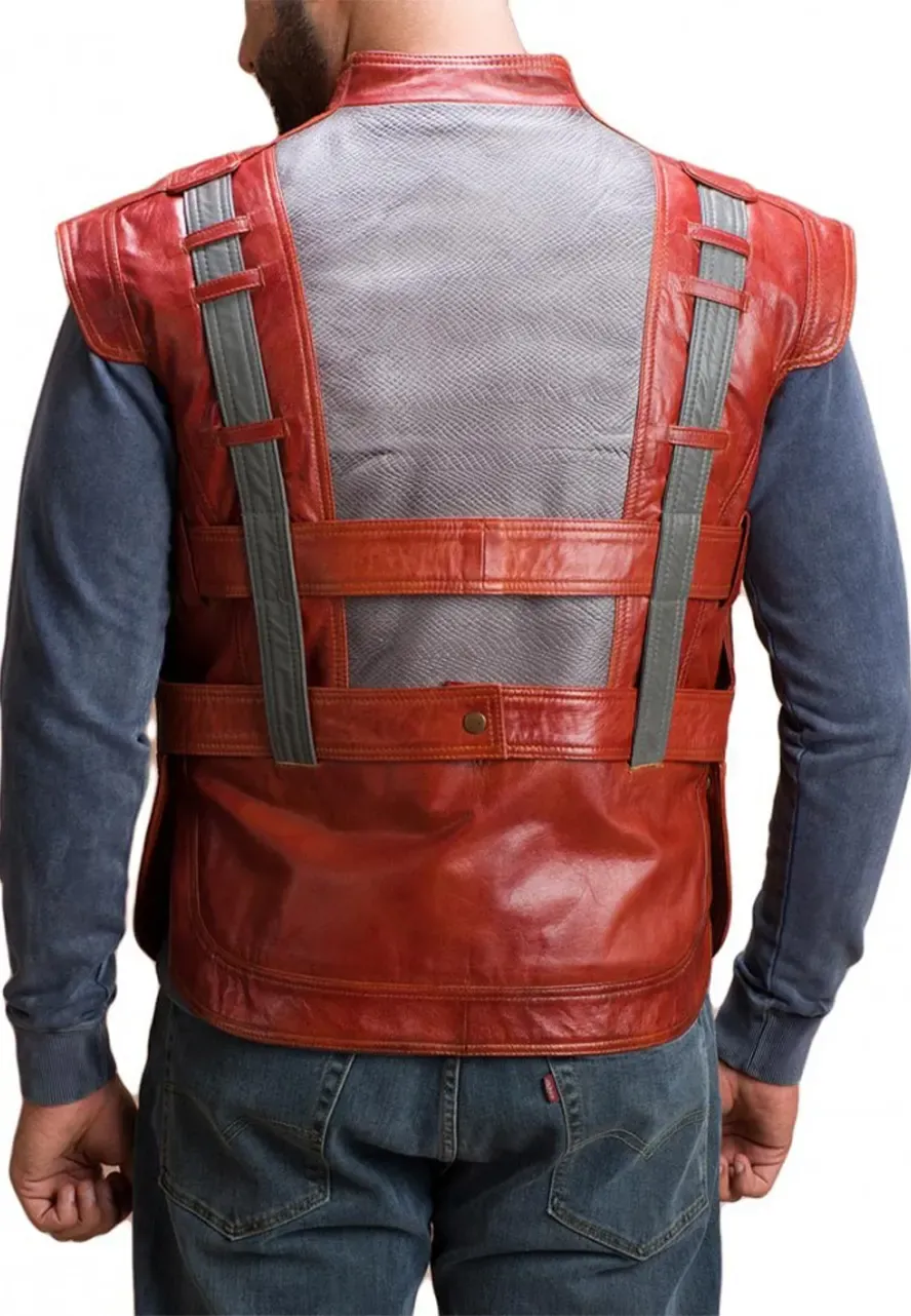 Star Lord Guardians of The Galaxy Vest guardians of the galaxy starlord vest