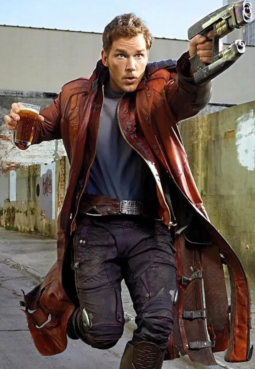 Guardians of the Galaxy Star Lord Trench Coat guardians of the galaxy trench coat