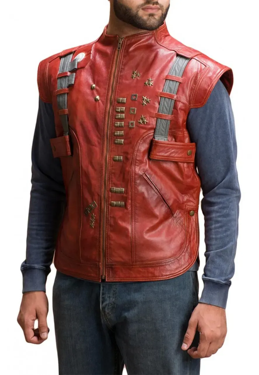 Star Lord Guardians of The Galaxy Vest guardians of the galaxy vest