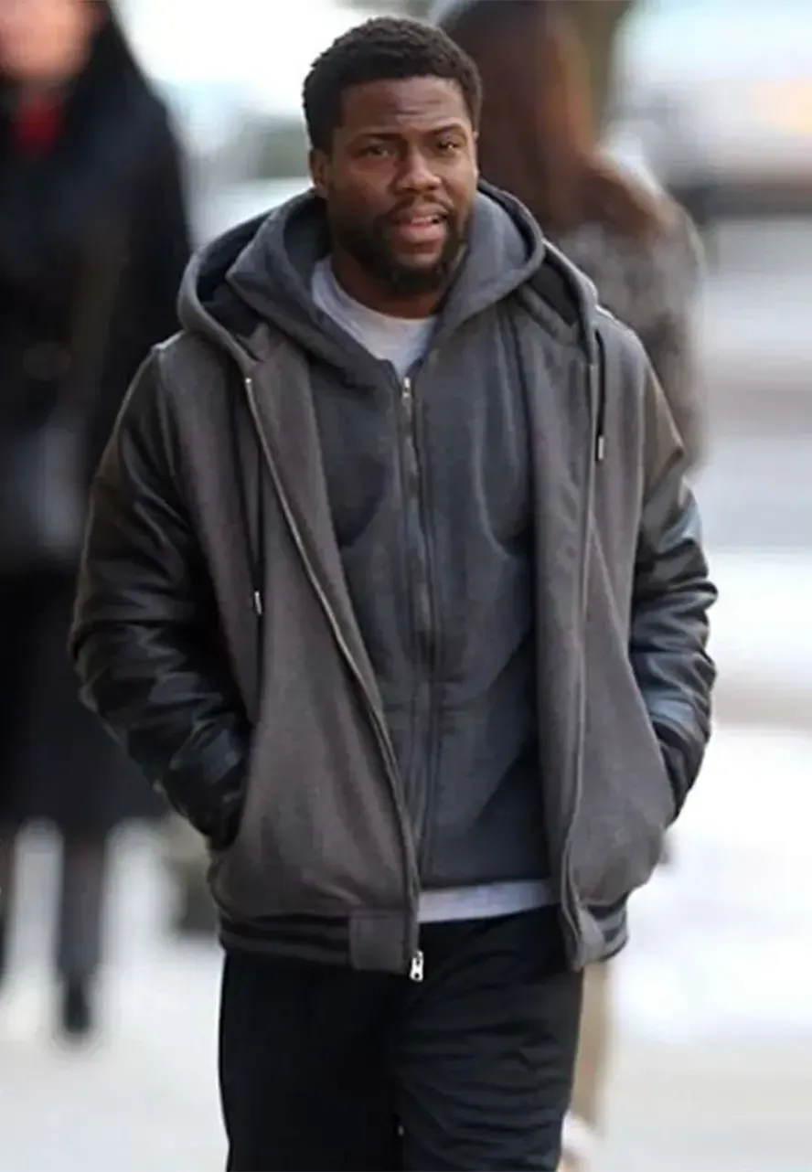 Kevin Hart The Upside Jacket hart the upside hoodie
