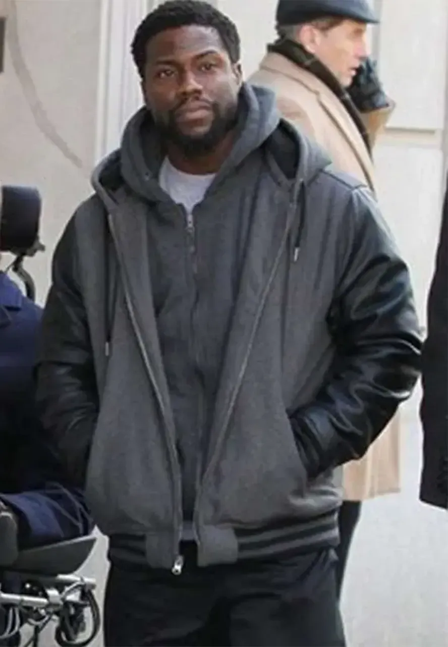 Kevin Hart The Upside Jacket kevin hart the hoodie