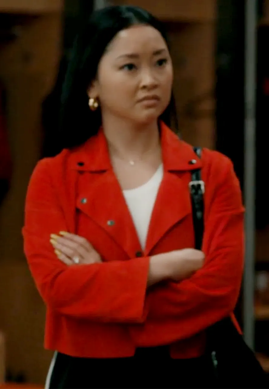 Elsbeth S03 Lana Condor Red Jacket lana condor jacket