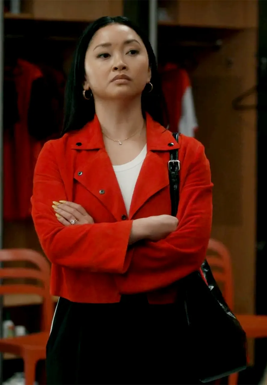 Elsbeth S03 Lana Condor Red Jacket lana condor red jacket